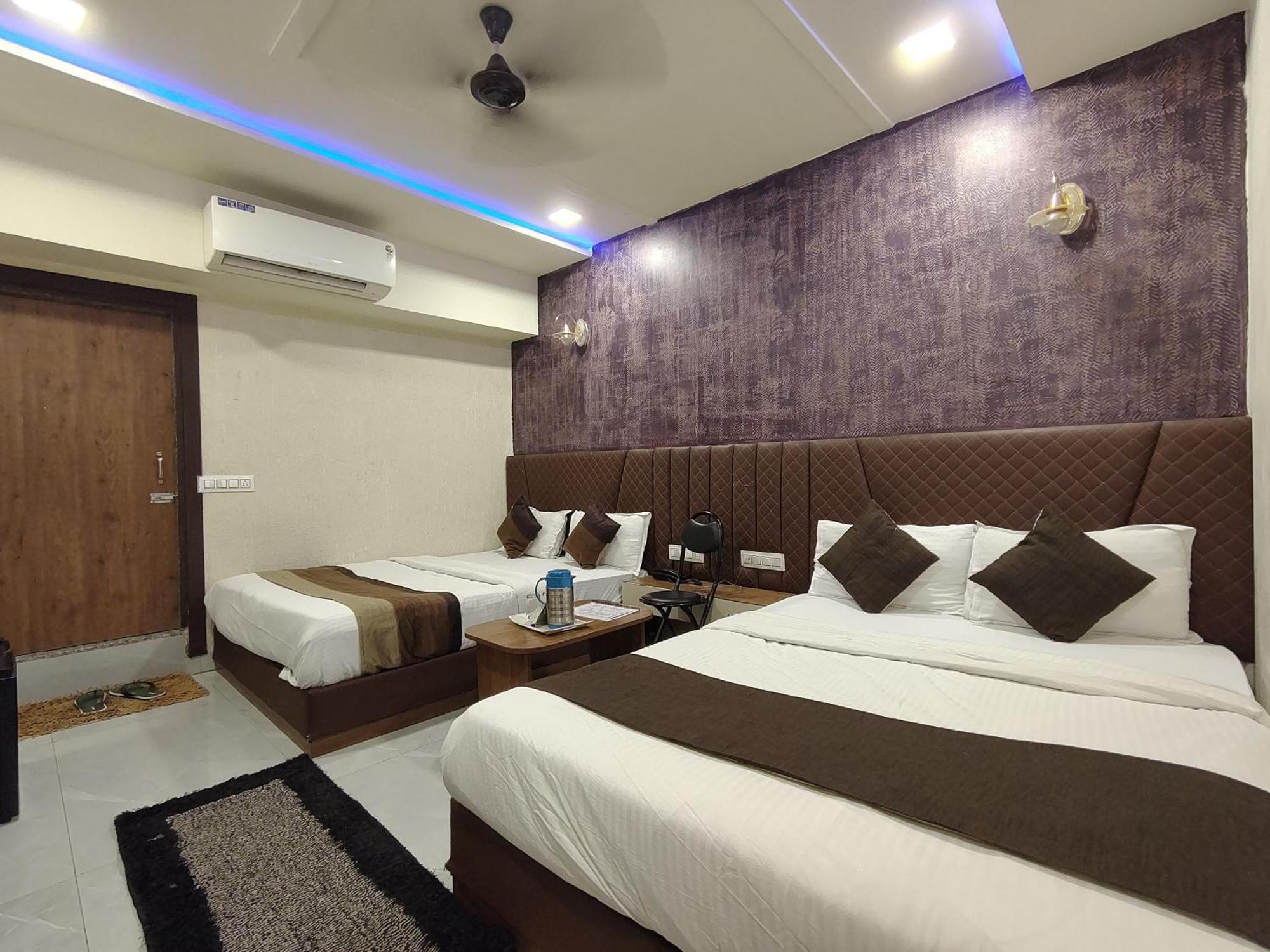 Hotel Avadh Palace, Subhash Bridge, Rto Circle, Ahmadábád Exteriér fotografie