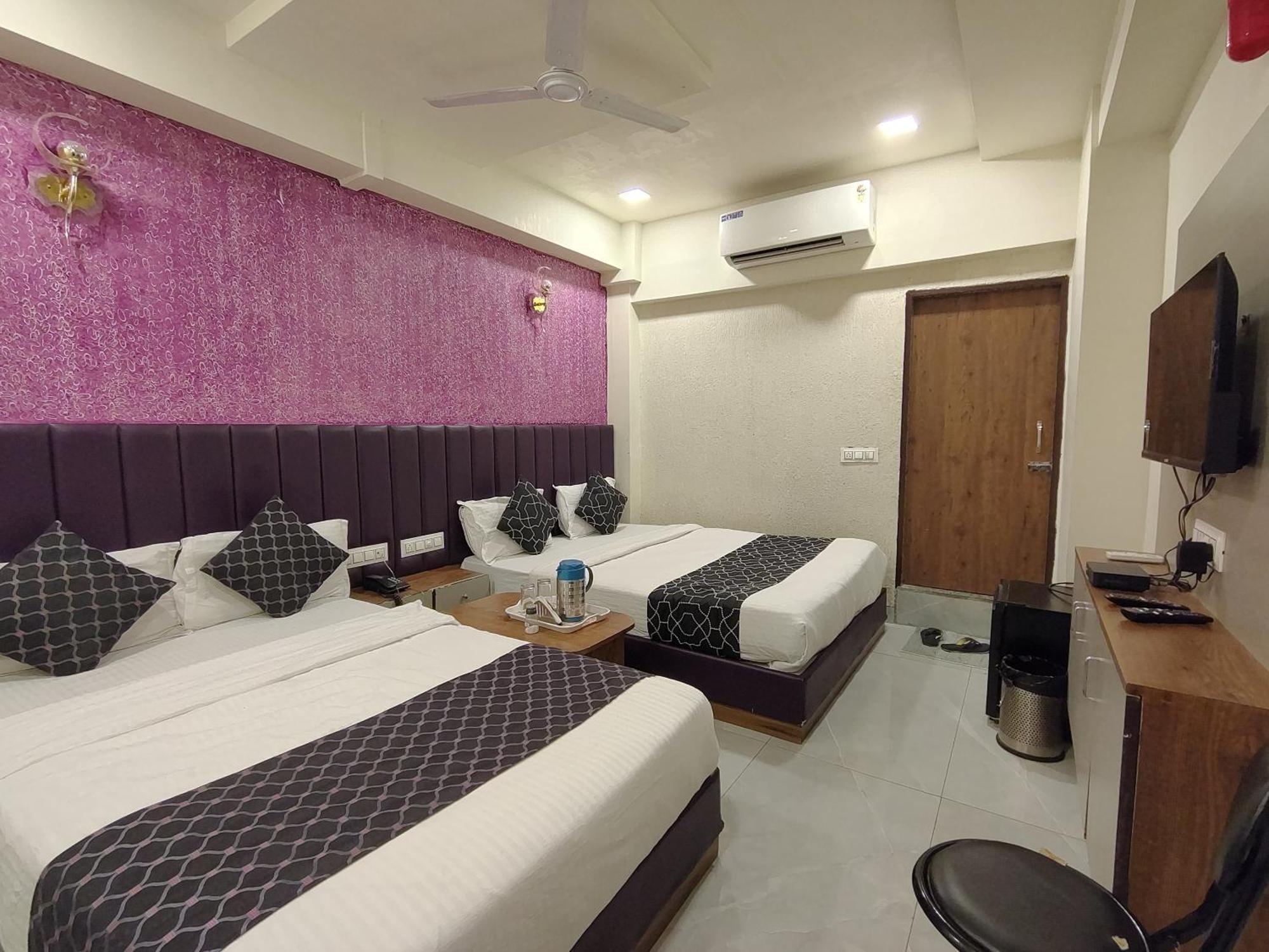 Hotel Avadh Palace, Subhash Bridge, Rto Circle, Ahmadábád Exteriér fotografie