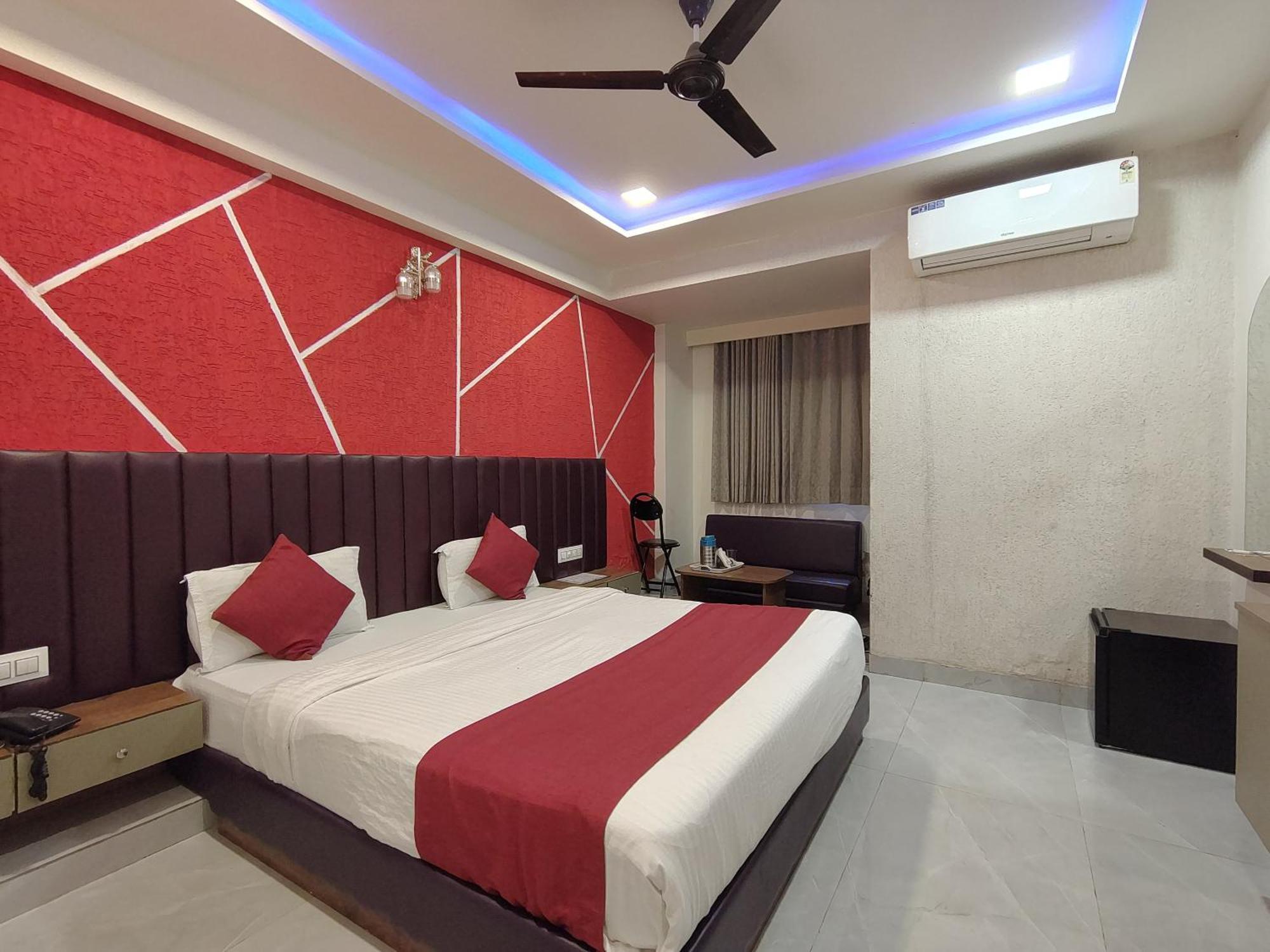 Hotel Avadh Palace, Subhash Bridge, Rto Circle, Ahmadábád Exteriér fotografie