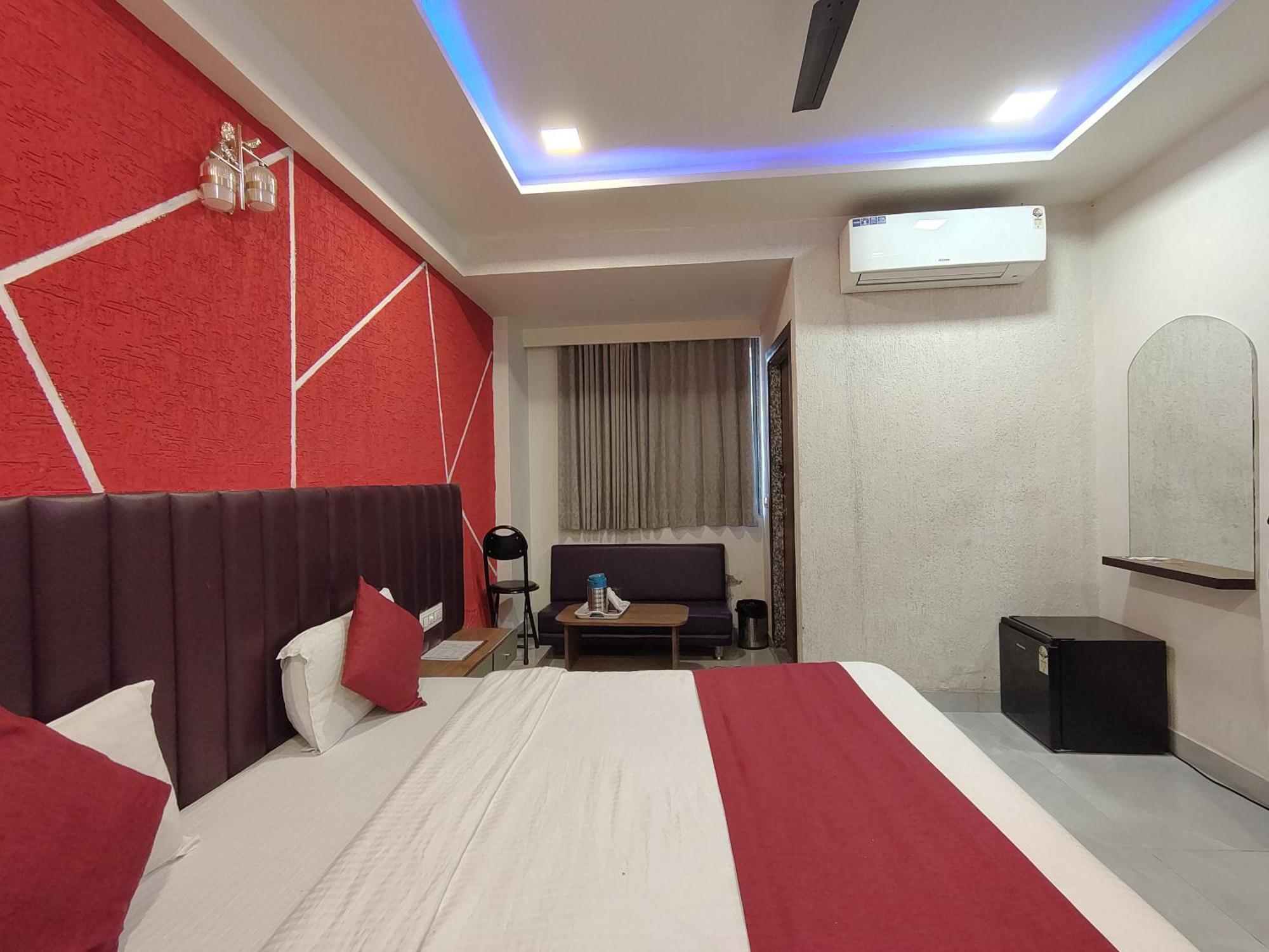 Hotel Avadh Palace, Subhash Bridge, Rto Circle, Ahmadábád Exteriér fotografie