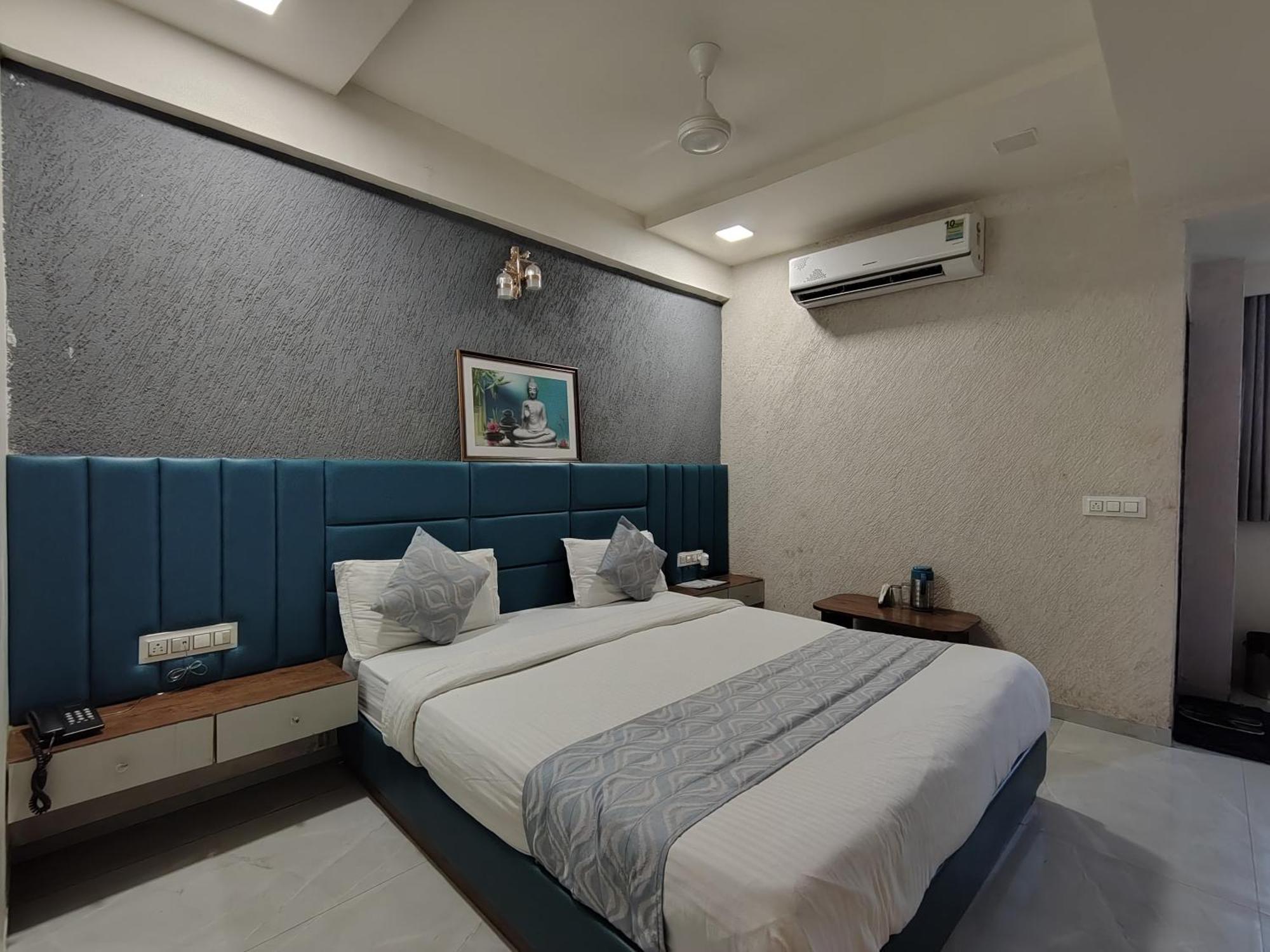 Hotel Avadh Palace, Subhash Bridge, Rto Circle, Ahmadábád Exteriér fotografie